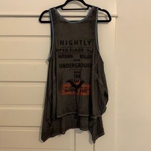 Free People Band Tank